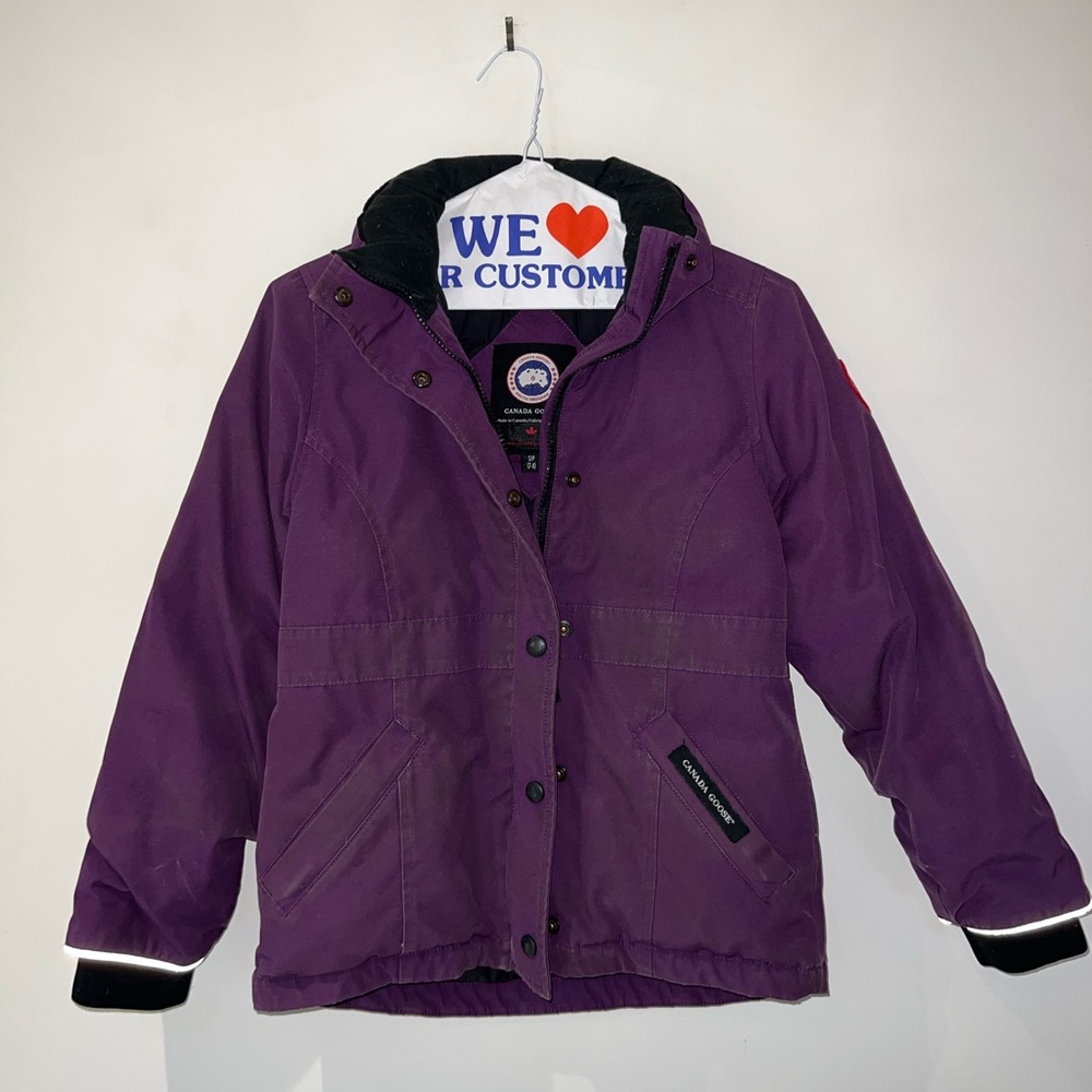 Canada Goose Youth size 7-8